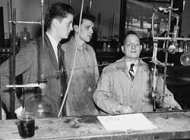 Walter Lawrance & Students