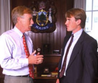 Governor Angus King Governor Angus King