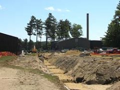 Leahy Field Trench Leahy Field Trench
