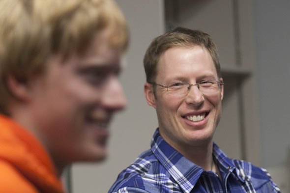 Tyler Fish '96 offers encore Tyler Fish '96 offers encore