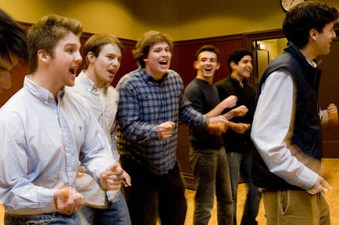 Deansmen at the 2009 Harward Center celebration Deansmen at the 2009 Harward Center celebration