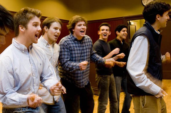 Deansmen at the 2009 Harward Center celebration Deansmen at the 2009 Harward Center celebration