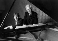 Duncan Cumming '93 and Frank Glazer Duncan Cumming '93 and Frank Glazer