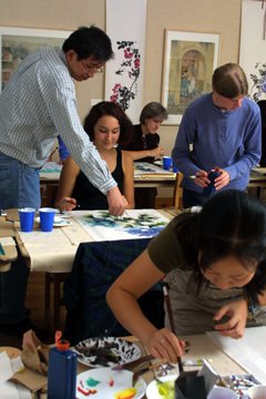 Artist Zhang Yi Artist Zhang Yi