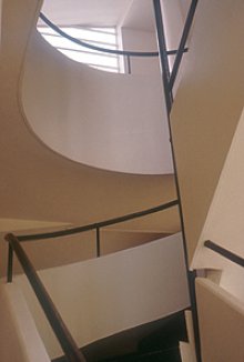 Villa Savoye Spiral Stair