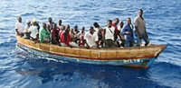 Haitians on a Boat Haitians on a Boat
