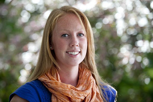 Maura McGee '10, 2010 Fulbright Scholar. Maura McGee '10, 2010 Fulbright Scholar.