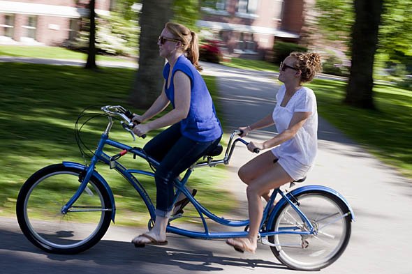 Bicycle built for two Bicycle built for two