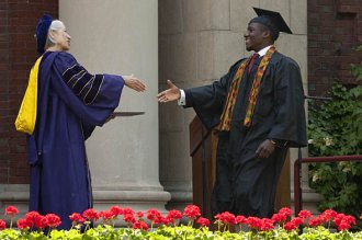 Graduating Graduating