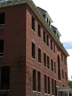 Windowless Roger Williams Hall Windowless Roger Williams Hall