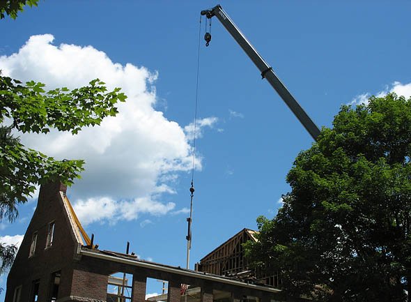 Removing Hedge steel Removing Hedge steel
