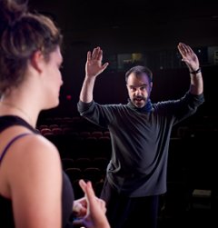 Choreographer Sean Curran Choreographer Sean Curran
