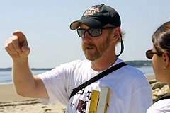 Michael J. Retelle, professor of geology Michael J. Retelle, professor of geology