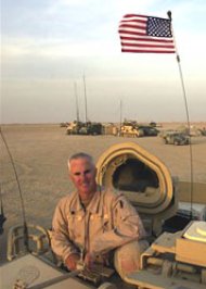 Retired U.S. Army lieutenant colonel, Scott E. Rutter Retired U.S. Army lieutenant colonel, Scott E. Rutter