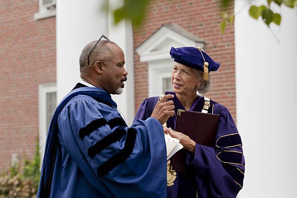 Marcus Bruce '77 and Elaine Tuttle Hansen Marcus Bruce '77 and Elaine Tuttle Hansen