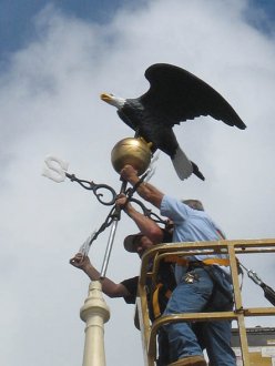 Eagle at 10 Frye St. Eagle at 10 Frye St.