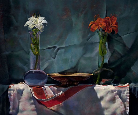 The Golden Bowl, 2003, oil on panel, 15 x 18 inches.jpg The Golden Bowl, 2003, oil on panel, 15 x 18 inches.jpg