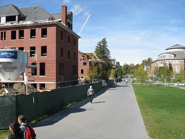 Roger Williams Hall, Hedge Hall, Alumni Walk Roger Williams Hall, Hedge Hall, Alumni Walk