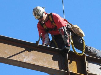 Steelworker, Roger Williams Hall Steelworker, Roger Williams Hall