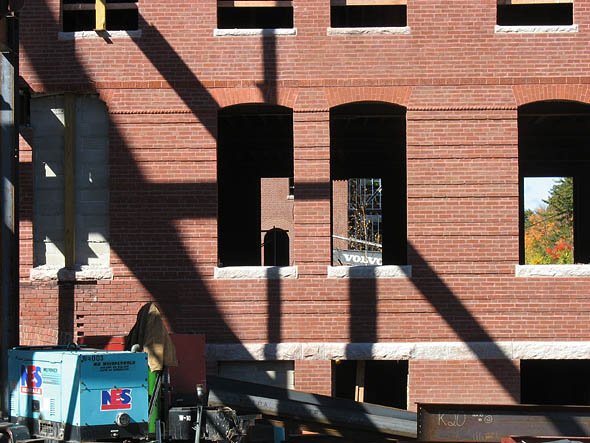Shadows, Roger Williams Hall Shadows, Roger Williams Hall
