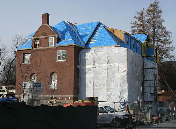 Hedge Hall addition Hedge Hall addition