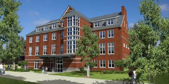 Hedge Hall rendering Hedge Hall rendering