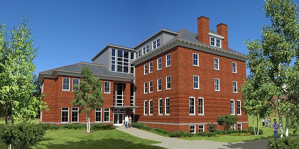Roger Williams rendering Roger Williams rendering