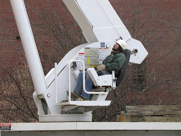 Crane operator Crane operator