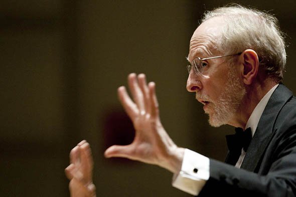 Corrie conducts Corrie conducts