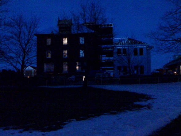 Roger Williams by night Roger Williams by night