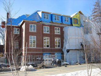 Hedge Hall addition Hedge Hall addition