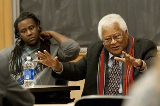 Asher Kolieboi and James Lawson Asher Kolieboi and James Lawson