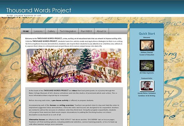 Thousand Words Project Thousand Words Project