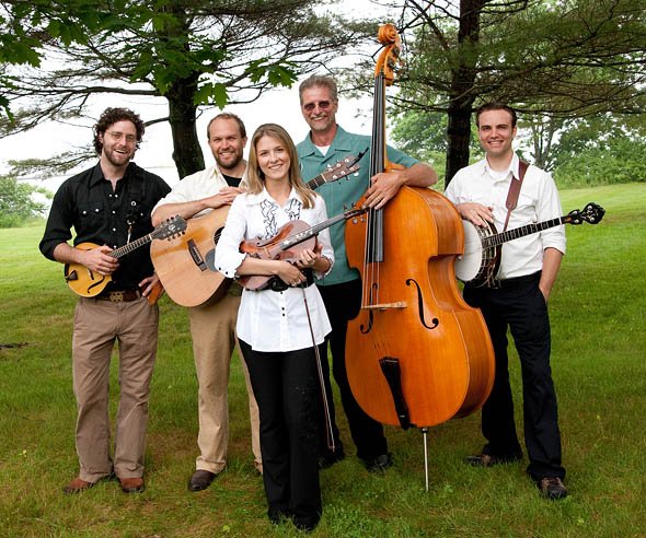 Erica Brown and the Bluegrass Connection Erica Brown and the Bluegrass Connection