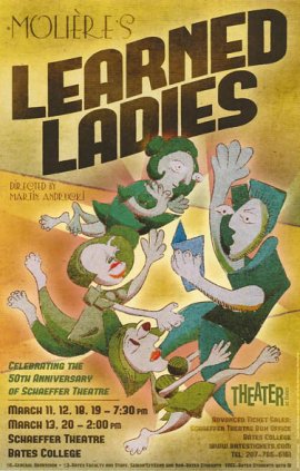 Learned Ladies flier Learned Ladies flier