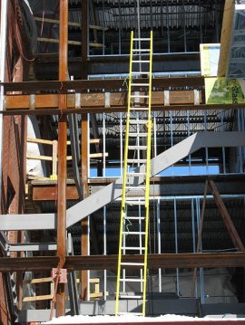 Roger Williams Hall stair tower Roger Williams Hall stair tower