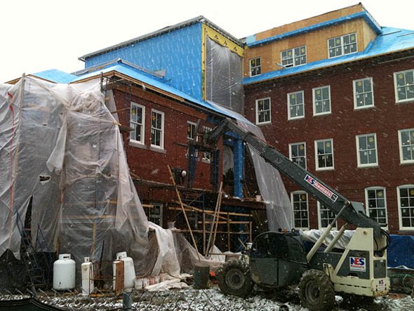 Roger Williams Hall addition Roger Williams Hall addition