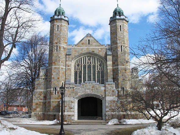 Bates College Chapel Bates College Chapel