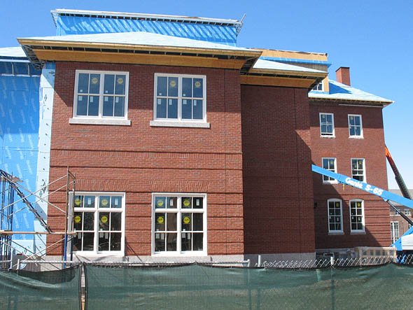 Addition to Roger Williams Hall Addition to Roger Williams Hall
