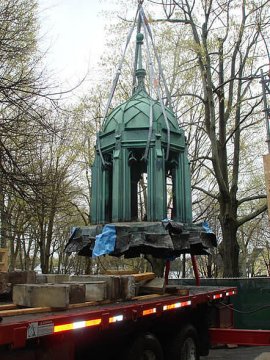 Chapel, southeast cupola Chapel, southeast cupola