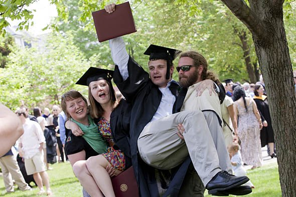Hopped up graduates Hopped up graduates
