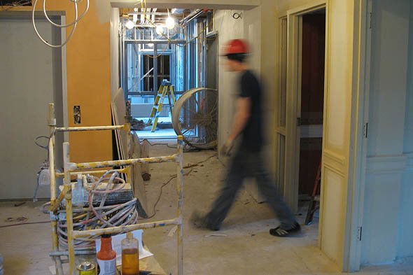 Inside Roger Williams Hall