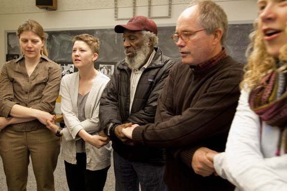 Dick Gregory visit Dick Gregory visit
