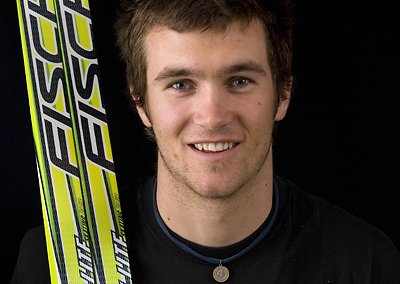 Nordic ski All-American Sylvan Ellefson '09 Nordic ski All-American Sylvan Ellefson '09