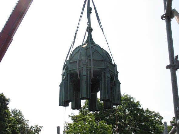 College Chapel cupola College Chapel cupola