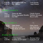 Planetarium Shows – Dec. 9-12, 2011 – FYS 340 Final Projects Planetarium Shows – Dec. 9-12, 2011 – FYS 340 Final Projects