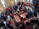 President-elect meets faculty, staff