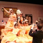 5 Women wearing the same dress by Alan Ball, March 2012
