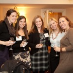 L to R: Jordan Swaim '07, Alicia Doukeris '07, Katy Corrado '07, Kaitlin Hyde '07 and Liz Gold '07