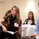 L to R: Elizabeth Jackson Eckhoff '04, Peter Boston '07